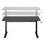 Bureau debout à hauteur ajustable Jaffrey-430930655