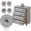 Commode Cleo Boucle