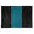 Noir/turquoise