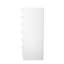 Biernat 1 Door 5 Drawer Kids Robe-1783653570
