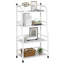 Sturdy 4-Tier Metal Storage Rack-627681896