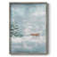 «Christmas Holiday Art CLXII», reproduction d'art encadrée - bois massif-39489817