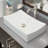 Novatto 21.75'' Porcelain Rectangular Bathroom Sink-55967755-55967757