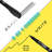 Scribbledo 4 Magnetic Dry Erase Markers Fine Tip Assorted Classic Colours Low Odour 