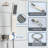 All-In-One Kit with Rough in-Valve-62488648