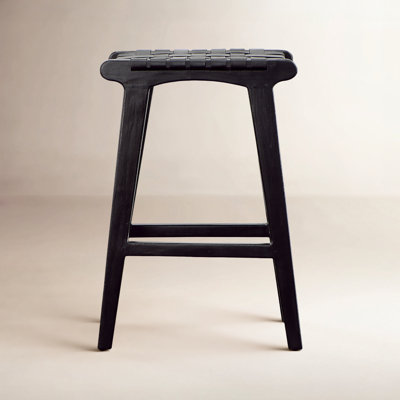 Valeria Leather Stool