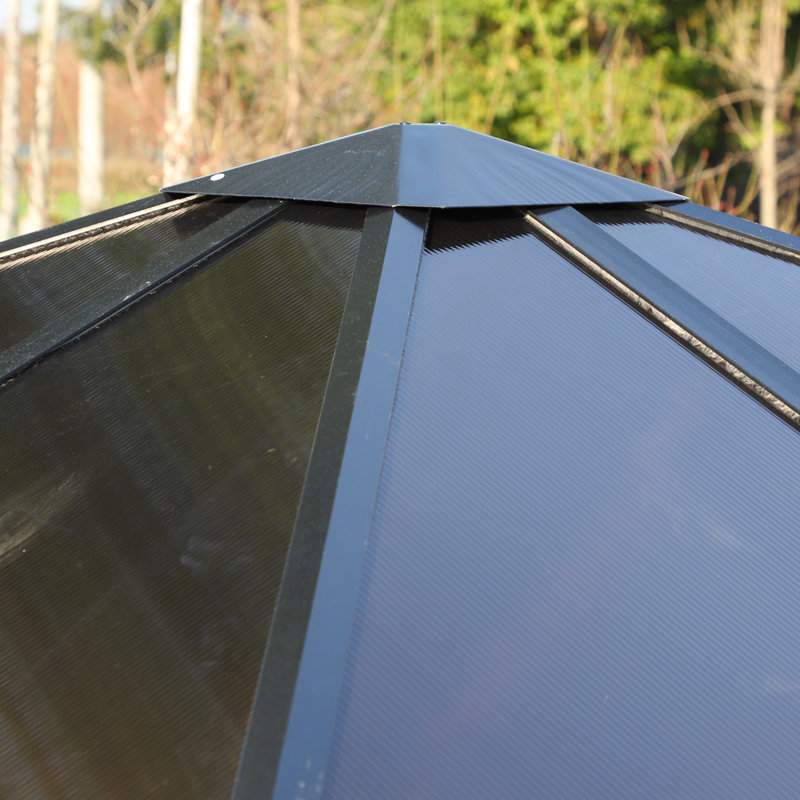 Milanna 3m x 3m Aluminium Party Tent