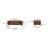 Woods Sofa Brown Leather-994520699