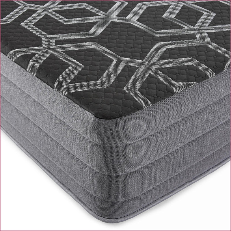 Mattresses, 12" King Medium Plush Smooth Top Foam Mattress with Ice Cover | Foam | King, King
