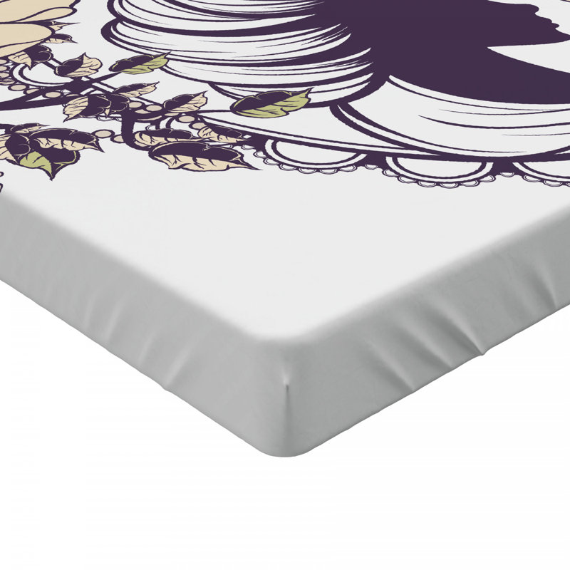 Microfiber Fitted Sheet, Queen Fitted Sheet