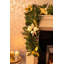 274cm Lighted Garland with Lights