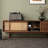 Retro Walnut Solid Wood TV Stands-2009179885