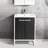 Saray 24'' Single Bathroom Vanity with Vitreous China Top-1149136763
