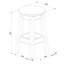 Starr Solid Wood Counter Stool-1945008797