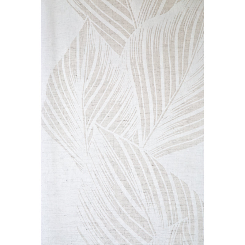 Albert Track Insert Sheer Sliding Panel, Sand