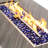 54Inch Iron  Fire Pit Table(Stone)