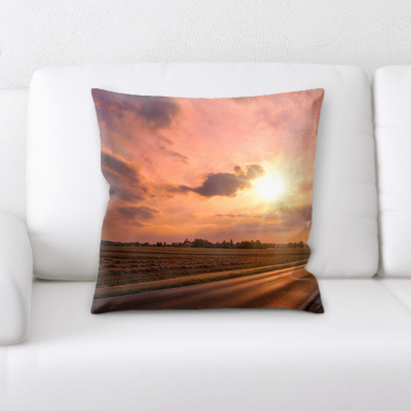 Coussin décoratif nature