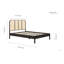 Adeoye Rattan Panel Bed-83090449-83090453