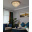 Lustre en cristal 32 po Enzie D