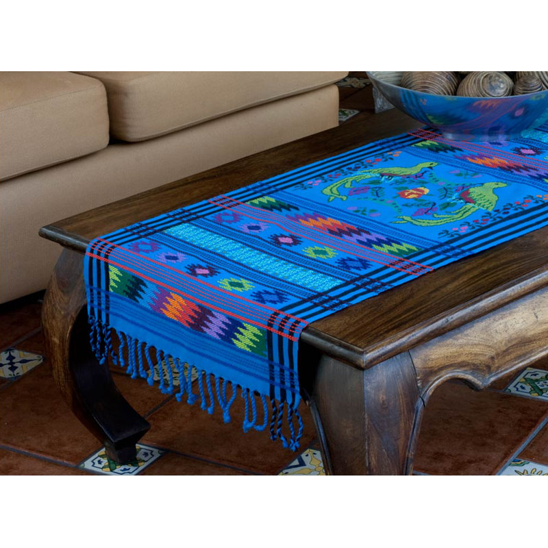 Handmade Floral Table Runnner