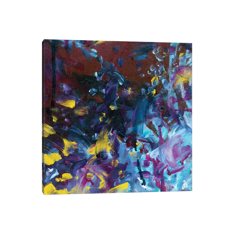 Depth 1 Piece Wrapped Canvas Wall Art, 45.72 cm H x 45.72 cm W x 1.91 cm D