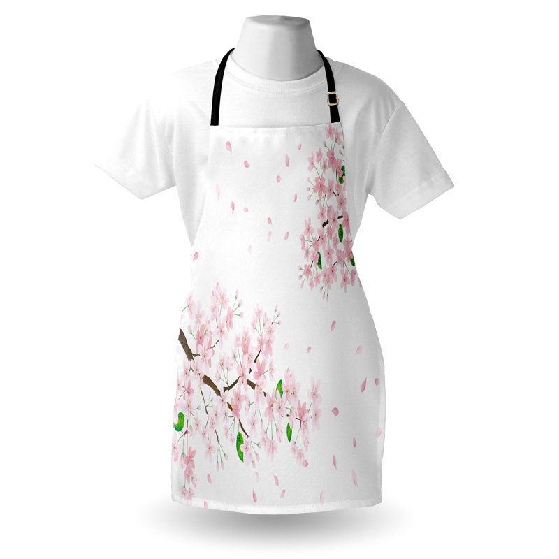 Tablier floral East Urban Home