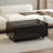 Modern Smart Coffee Table with Built-in Fridge, Bluetooth Speaker, Wireless Charging, Touch Control Panel, USB Interface, Outlet Protection, Atmosphere light-933294232-921339387-920927960