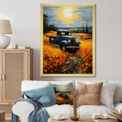 Wytse Pickup Truck Rustic Rides III