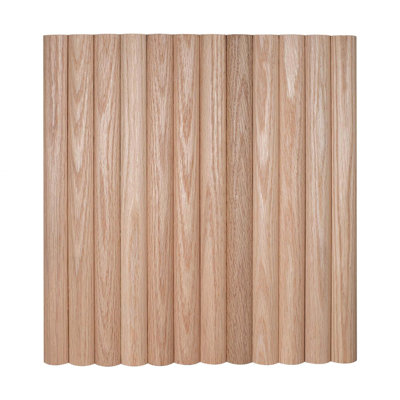Outwater Tambour Sheet With 1" Half-Round Slats – Flexible