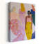 «Colorful Mermaid Friends», impression d'art moderne abstrait coloré-133188045
