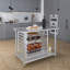 Support à casseroles en aluminium pour table