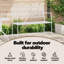 Steel Outdoor Bench-215676507