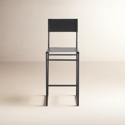Fairbanks Counter Stool with Metal Frame