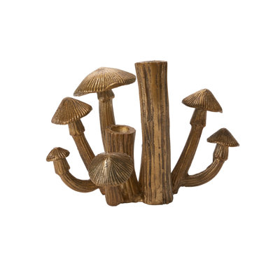 Munich Clustered Mushrooms Budvase