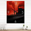 Horloge murale moderne Caleshia-101858487