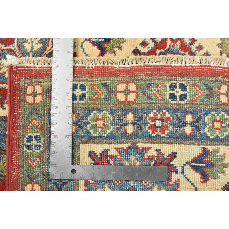 Furlani One-of-a-Kind 8'1" X 10' New Age Wool Area Rug in Red
