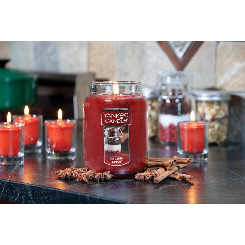 Kitchen Spice Scented Jar Candle