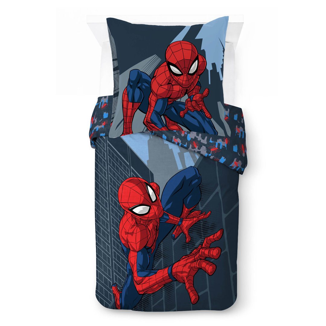 Marvel Spiderman City Streets KinderbettwÃ¤sche-Set