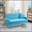 Canapé double confortable avec rangement intégré, pour les salons, les appartements et les bureaux à domicile dans les petits espaces-613417109