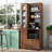 Farmstead Multi-functional Kitchen Pantry Cabinet Organization with Drawers and Door