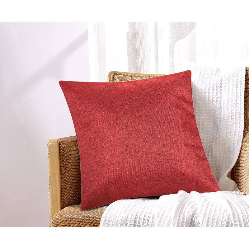 Polyester Medium Pillow, Brick