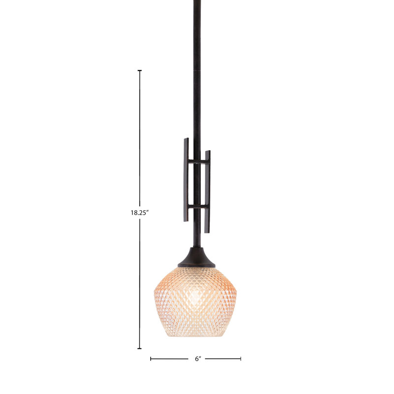 Mini-luminaire suspendu suspendu Robert