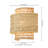 Modern Farmhouse 1-Light Curved Straw Weave Shade Wall Sconce
