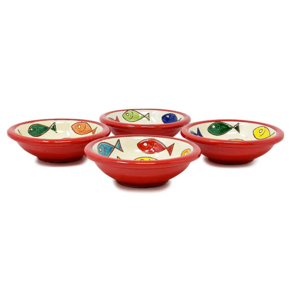 Neligh Tapas Bowls 12Cm - mixed rims