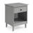 Haney 1-Drawer Solid Wood Nightstand-1371808229