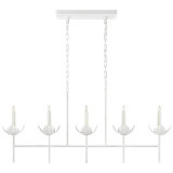 Julie Neill Illana Large Linear Chandelier