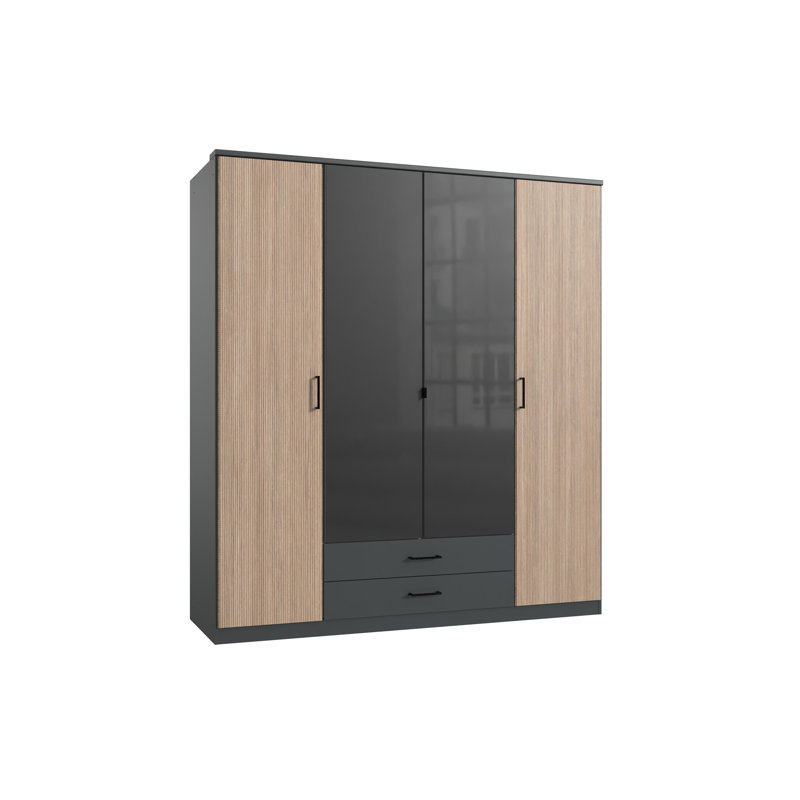 4 Door Wardrobe
