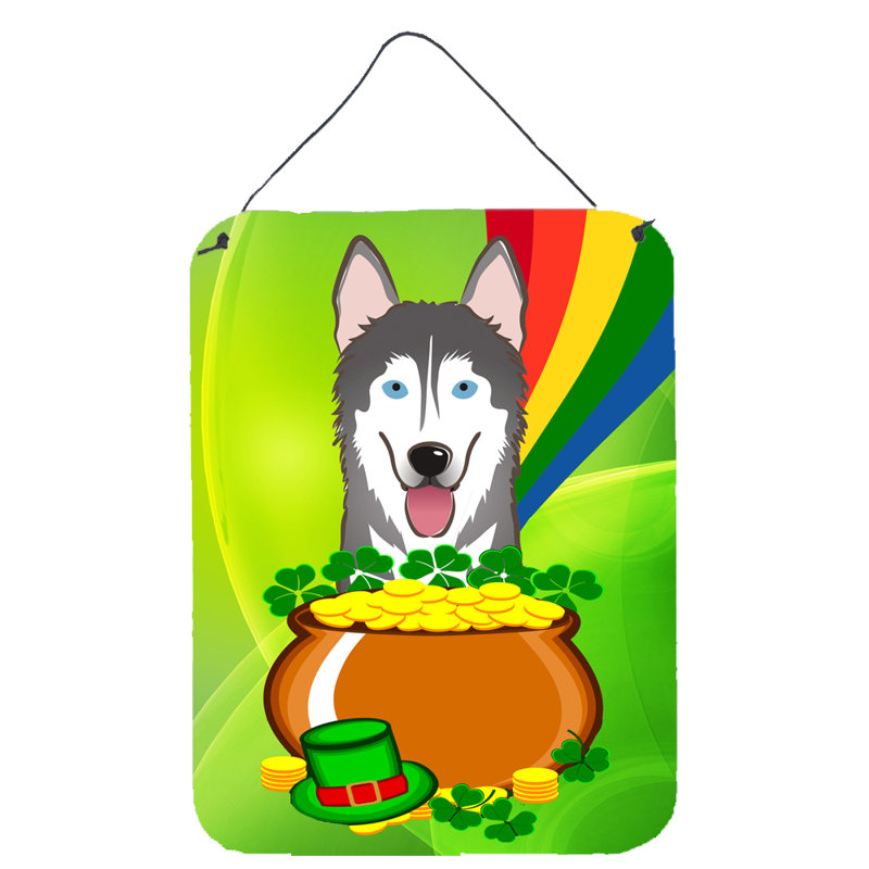 Décoration murale braque teckel st. patrick, Malamute d’Alaska