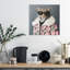 «Leopard Chic», art mural contemporain-129001190