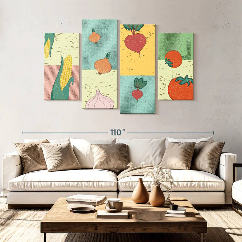 Yarlin Patchwork Vegetables